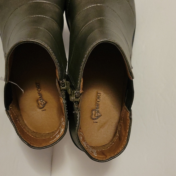 NWOT I Heart Comfort ankle booties Fiona size 6 - Picture 6 of 11